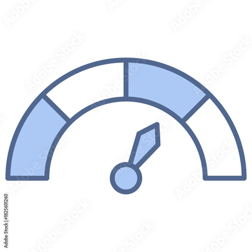 Performance Blue Icon