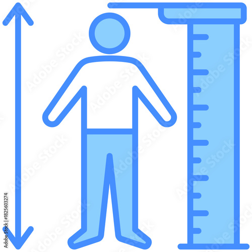 Height Icon