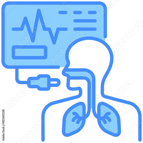 Spirometry Icon