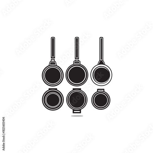 aluminum pan line art stylish cookware for chefs