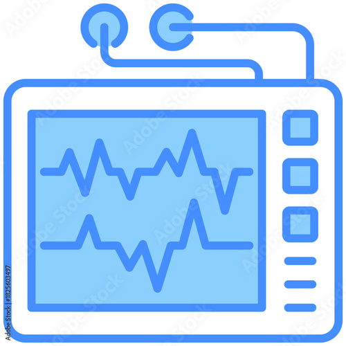 Electrocardiogram Icon