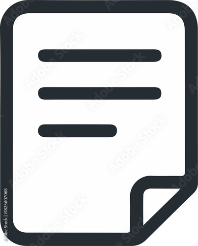 Minimalist flat vector icon set of Education theme, clean modern style