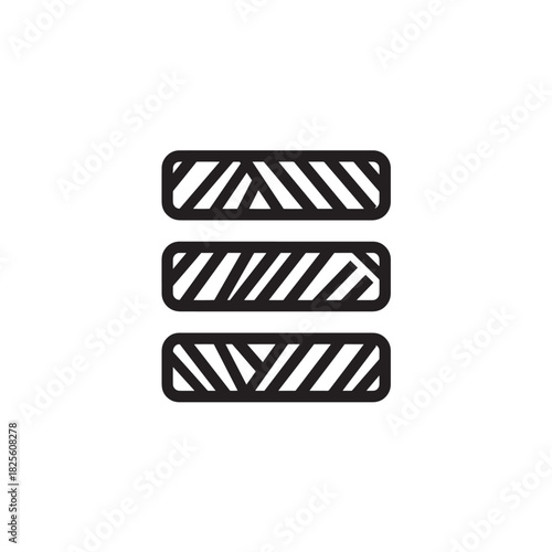 Bandages line art emergency wound care essentials