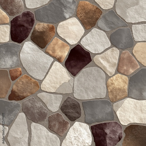 background of stone floor