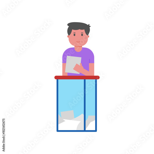 someone vote with a sincere heart and according to his choice