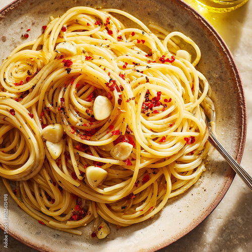 Classic Italian Spaghetti