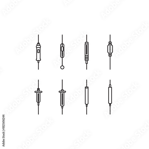 Catheter line art surgical instrument for precise treatment