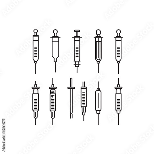 Catheter line art surgical instrument for precise treatment