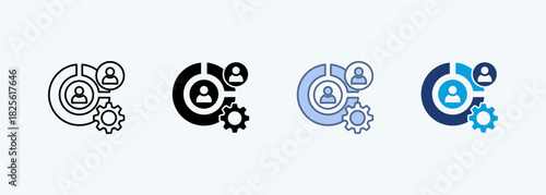  multiple style icon collection