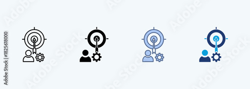 Triggers multiple style icon collection