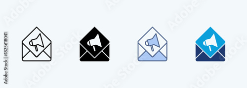 Drip Campaigns multiple style icon collection