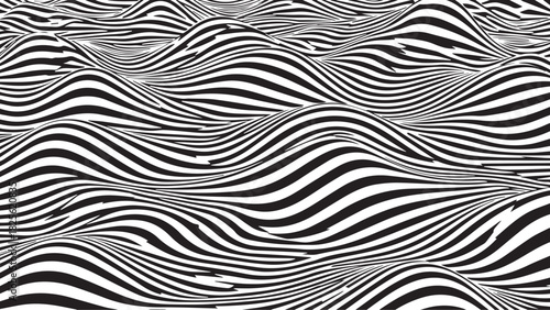 Topographic Wave Illusion