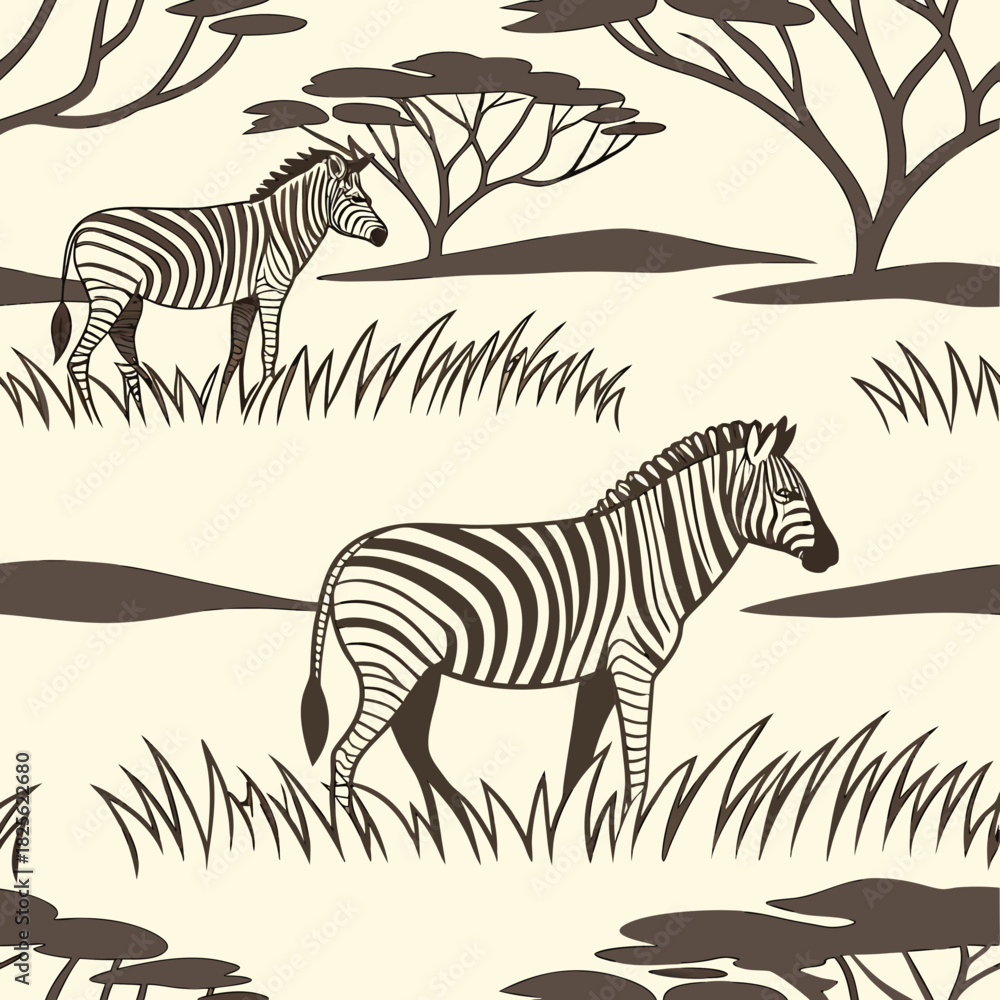 Obraz premium zebra