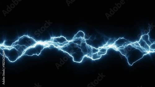 Electric Wave Motion Overlay