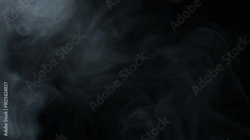 Smoke Swirl Motion Overlay