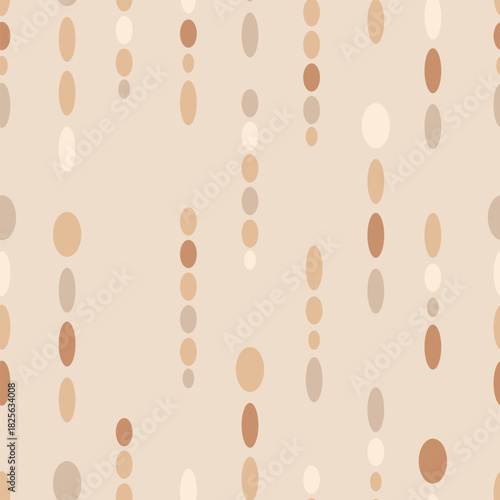 ABSTRACT BEIGE seamless pattern background decorative element repeat wallpaper texture modern clean effect backdrop ornament simple design