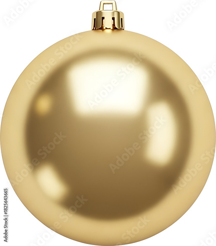 금색 오너먼트볼 : Gold Christmas Ornament Ball