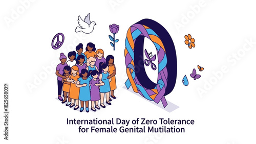 International Day of Zero Tolerance for Female Genital Mutilation Empowering Women and Girls to End Harmful Practices and Promote Dignity