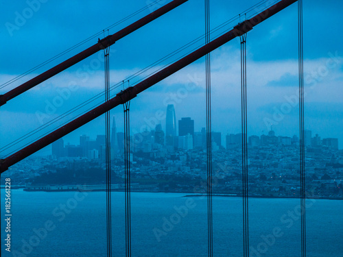 4k View Over San Francisco, California