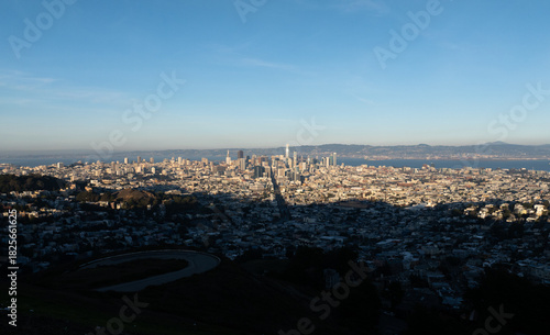 4k View Over San Francisco, California