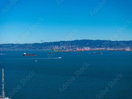 4k View Over San Francisco, California