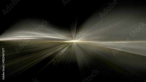 Abstract visualization of energy and light representing collective appreciation and positive feedback. wellbeing guides, coaching materials, designed for coaching and self-improvement content.