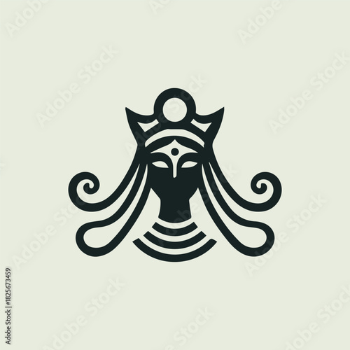 Goddess Bastet Logo