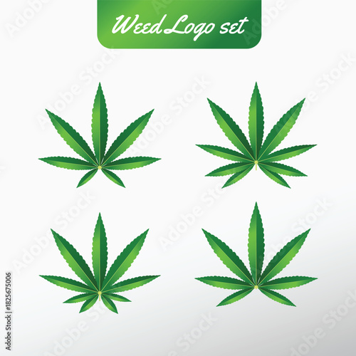 cannabis weed leaf