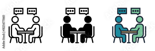 Client Meeting is a professional session to discuss goals, project updates, expectations, and solutions with clients.