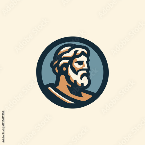 Hephaestus God Logo