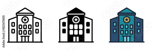 Corporate Office is a centralized workplace where teams collaborate, strategize, and manage business operations.