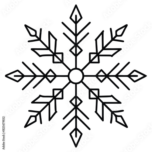 snowflake-simpleness
