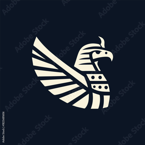 Pharaoh Eagle Logo