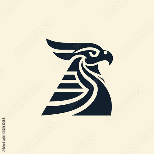 Pharaoh Eagle Logo