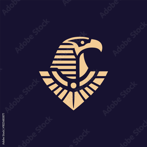 Pharaoh Eagle Logo