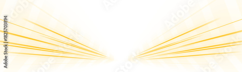 A bright yellow neon line shoots forward with crisp glowing edges and smooth acceleration. Soft blur emphasizes rapid direction and clarity. Ideal for futuristic speed visuals.