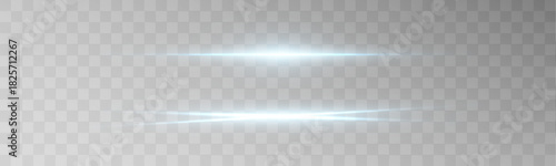 Gentle light-blue arcs travel forward, adding motion softness and a clean luminous trail vector