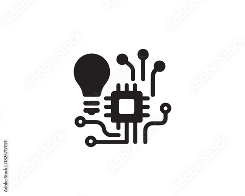 Digital Expo icon vector design illustration