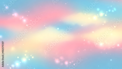 Shiny Aurora Holographic Background, Vibrant Iridescent Texture, Abstract Spectrum Wallpaper, Luxury Hologram Design