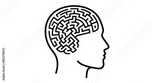 Exploring the Intricacies of Thought A Labyrinthine Journey Within the Human Mind
