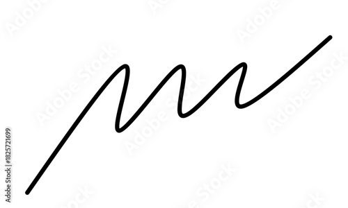 sound wave icon isolated on white background