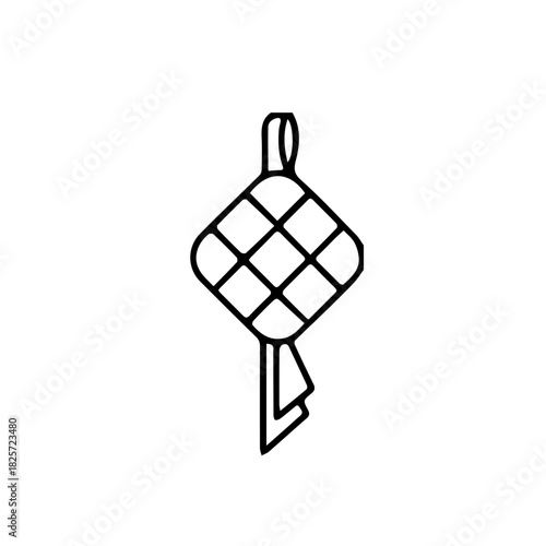 Traditional Ketupat Icon
