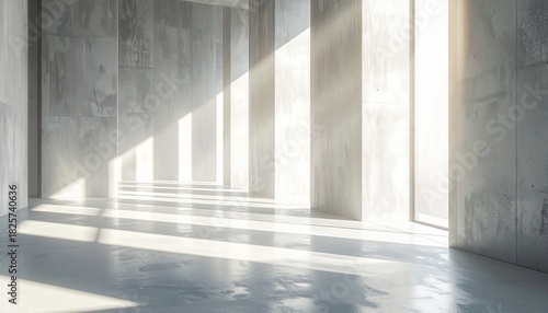 光と影が美しいモダンな建築空間｜Modern Architectural Space with Light and Shadow Play
