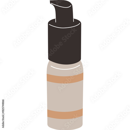 Foundation Bottle Cosmetic