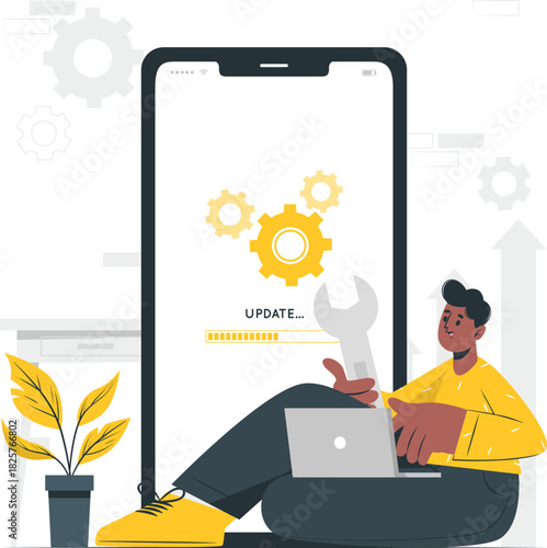 Mobile update and maintenance