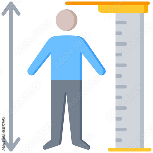 Height Icon