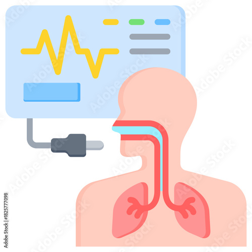 Spirometry Icon