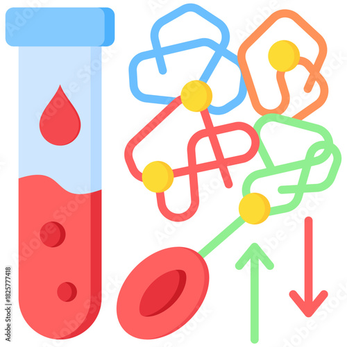 Hemoglobin Icon