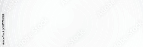 circle wave shape line futuristic white background