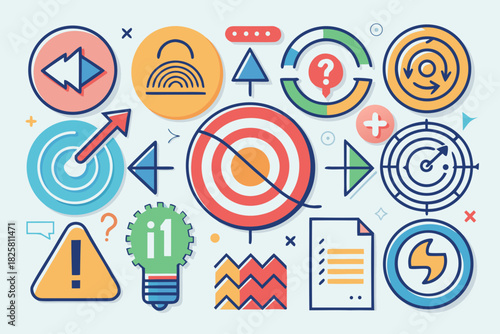 detail rich attention marker set tight elliptic  